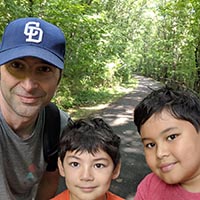 Photo of Chris, a guest who left a review for the Eco Valley Airbnb