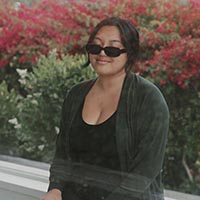 Photo of Dana, a guest who left a review for the Eco Valley Airbnb