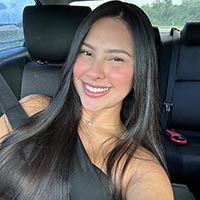 Photo of Katherine, a guest who left a review for the Eco Valley Airbnb