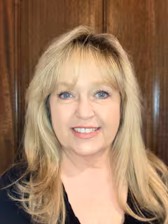 Photo of Kathy, a guest who left a review for the Eco Valley Airbnb