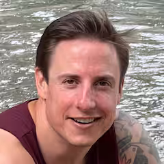 Photo of Matthew, a guest who left a review for the Eco Valley Airbnb