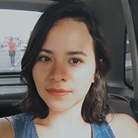 Photo of Vanessa, a guest who left a review for the Eco Valley Airbnb